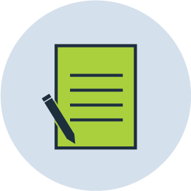 Domain registration requirements icon