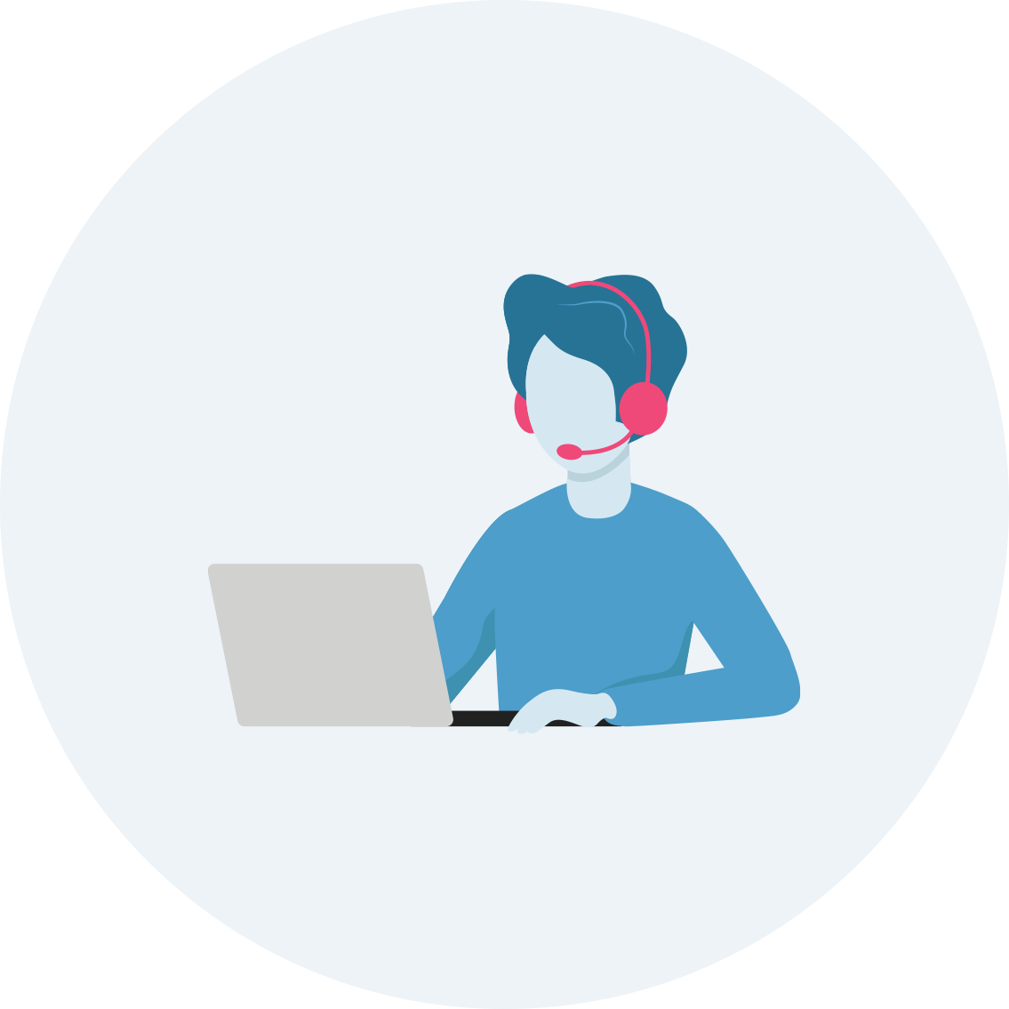 24/7 web hosting support icon - customer service