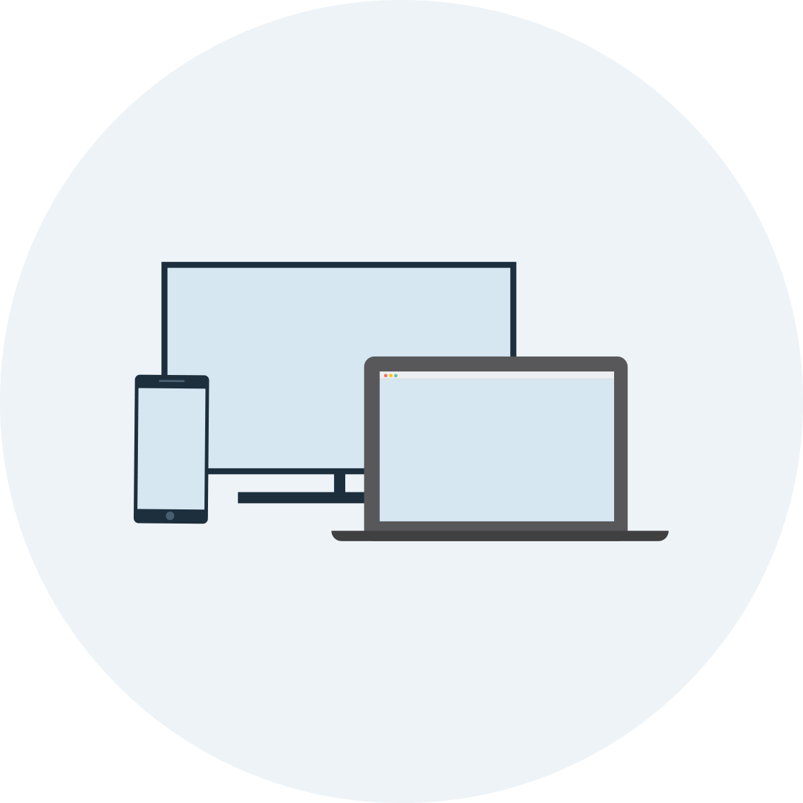 99.9% uptime guarantee icon - reliable web hosting